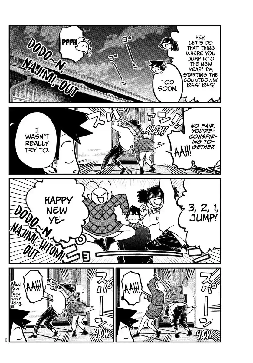 Komi-san wa Komyushou Desu Chapter 274 6